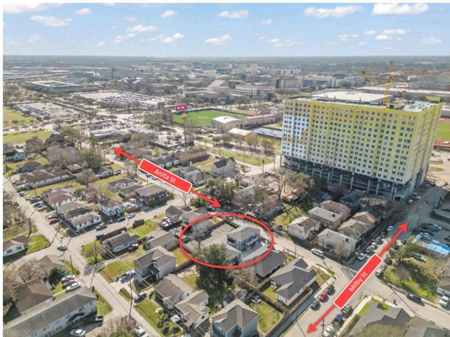 Envision Anita Apartman Houston Kültér fotó